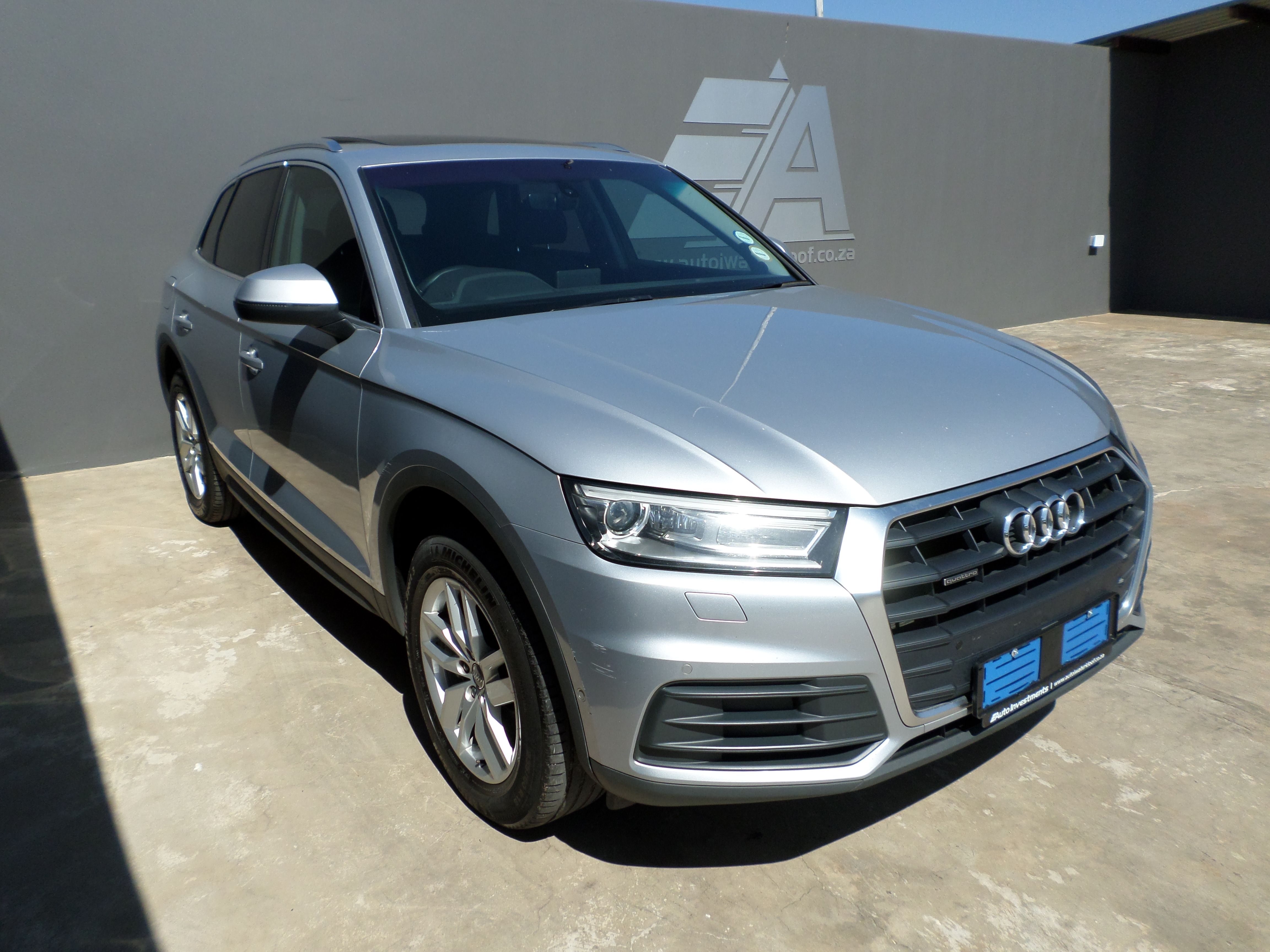 AUDI Q5 Q5 2.0 TDI QUATTRO STRONIC